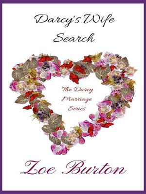 cover image of Darcy's Wife Search